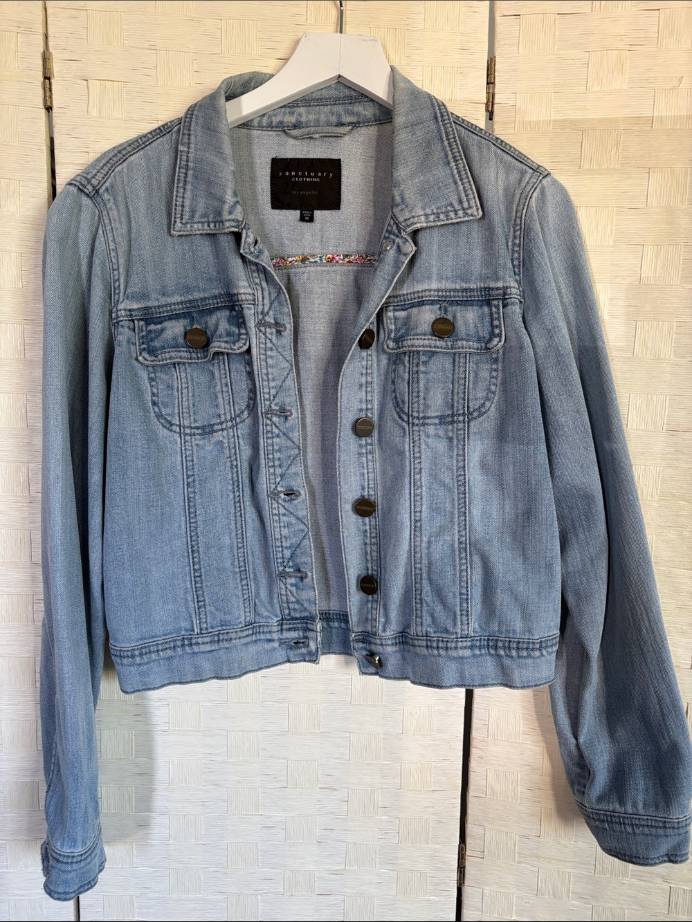 Sanctuary Jean women Jacket Size Medium